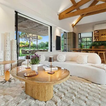 Vila Luxurious 5br 10p - Ramatuelle - Bagatelle Saint Tropez