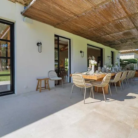 Villa Luxurious 5br 10p - Ramatuelle - Bagatelle Saint-Tropez