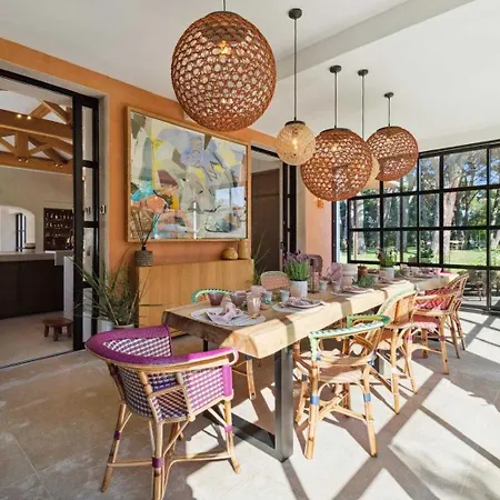Villa Luxurious 5br 10p - Ramatuelle - Bagatelle