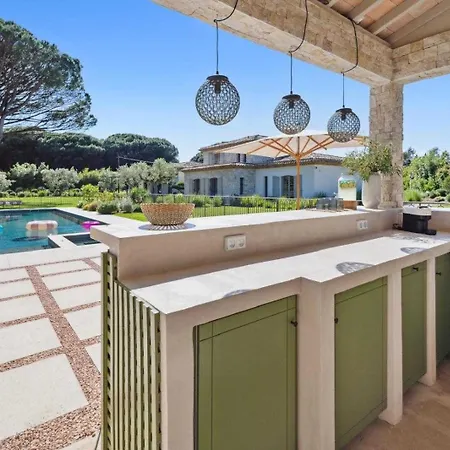 Luxurious 5br 10p - Ramatuelle - Bagatelle Vila Saint Tropez