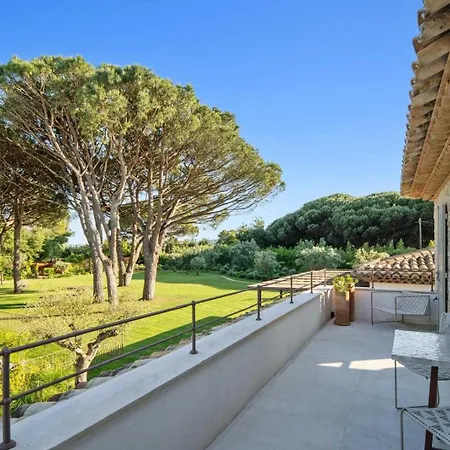 Villa Luxurious 5br 10p - Ramatuelle - Bagatelle Saint-Tropez