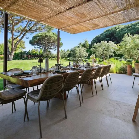 Vila Luxurious 5br 10p - Ramatuelle - Bagatelle *