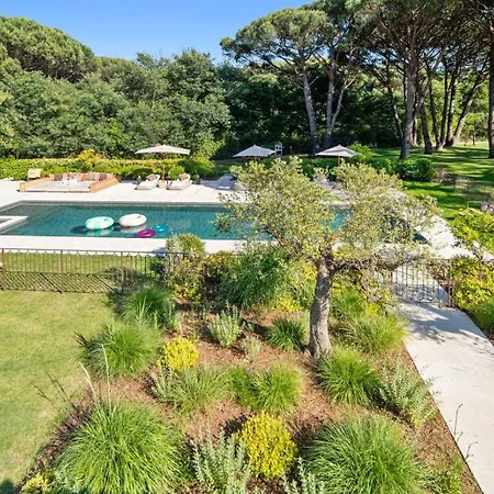 Luxurious 5br 10p - Ramatuelle - Bagatelle Vila Saint Tropez
