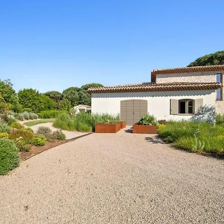 Luxurious 5br 10p - Ramatuelle - Bagatelle