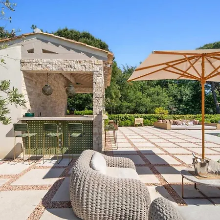 Villa Luxurious 5br 10p - Ramatuelle - Bagatelle