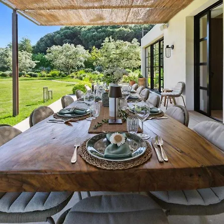 Luxurious 5br 10p - Ramatuelle - Bagatelle Vila Saint Tropez