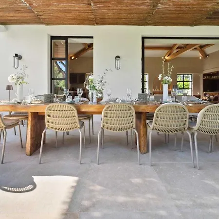 Vila Luxurious 5br 10p - Ramatuelle - Bagatelle Saint Tropez