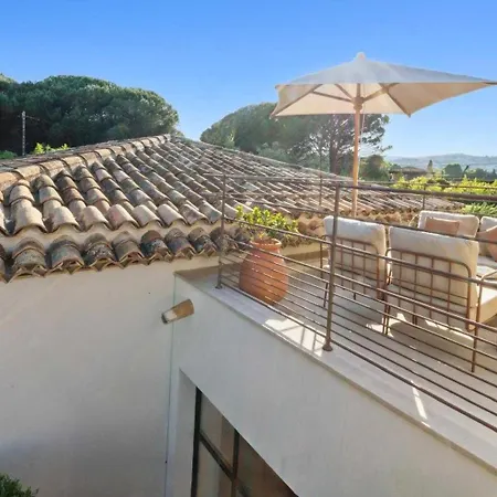 Villa Luxurious 5br 10p - Ramatuelle - Bagatelle *
